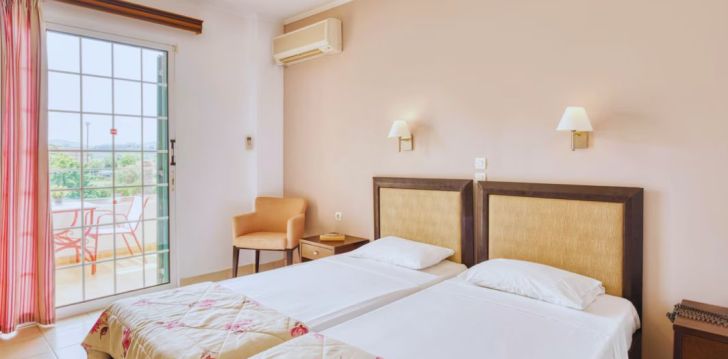 Atostogos Graikija – apsistokite viešbutyje OSCAR HOTEL