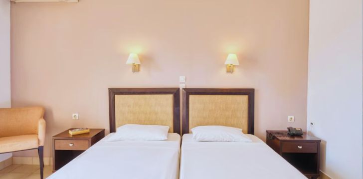 Viešbutis OSCAR HOTEL įsikūręs Graikija. 