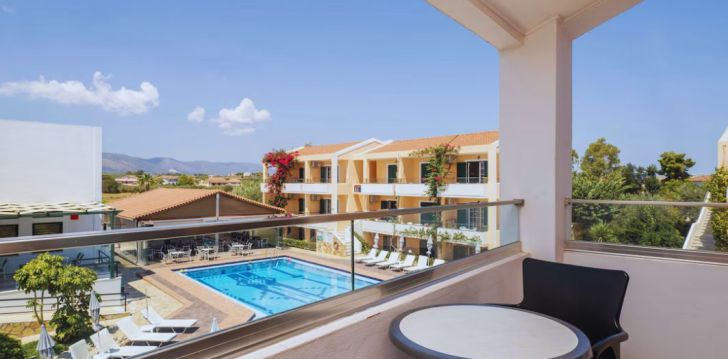 Tavęs laukia poilsis Graikija įsikūrusiame OSCAR HOTEL
