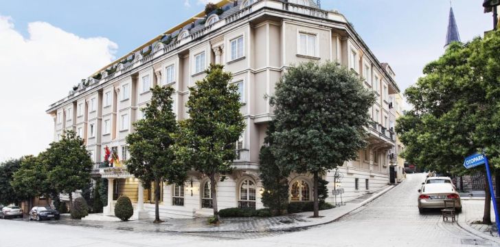 Apsistokite ERESIN HOTELS SULTANAHMET viešbutyje už gerą kainą. 