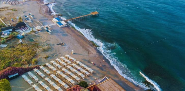 tavo atostogos prasideda viešbutyje THE GARDEN BEACH