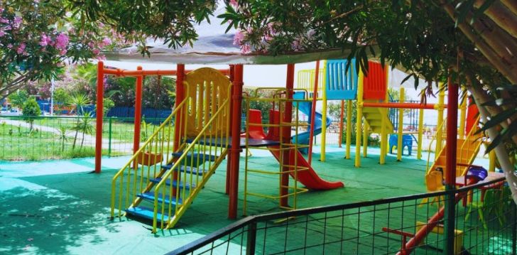 tavęs laukia poilsis Turkija įsikūrusiame THE GARDEN BEACH