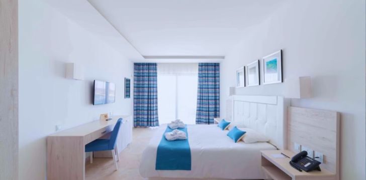 jaukus viešbutis RAMLA BAY RESORT, jūsų atostogoms