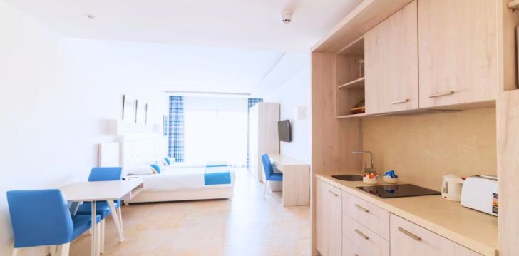 nepraleisk progos pailsėti už gerą kainą - viešbutyje RAMLA BAY RESORT