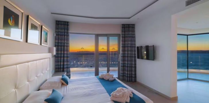 apgyvendinimas 4* RAMLA BAY RESORT