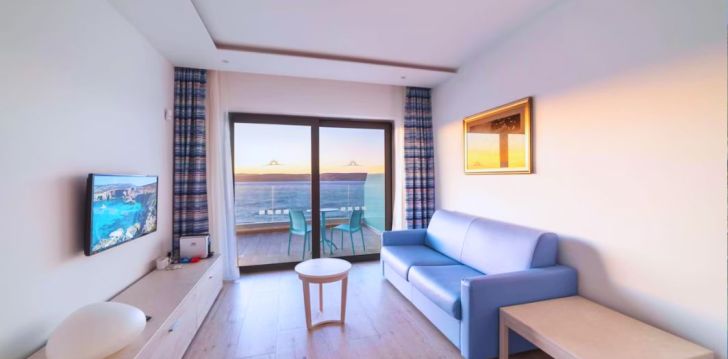 tavęs laukia poilsis Malta įsikūrusiame RAMLA BAY RESORT