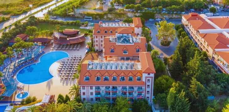 geras kainos ir kokybės santykis atostogoms - viešbutis FUN & SUN HANE SUN