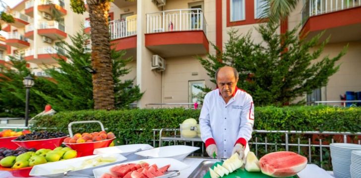 tavęs laukia poilsis Turkija įsikūrusiame FUN & SUN HANE SUN