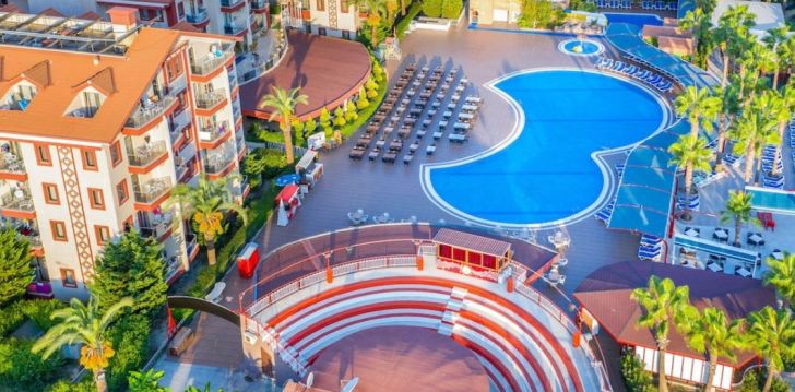 atostogos Turkija – apsistokite viešbutyje FUN & SUN HANE SUN