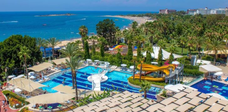 Smagios atostogos puikiame Turkijos 5* viešbutyje SEALIFE BUKET BEACH HOTEL 24