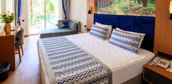 Smagios atostogos puikiame Turkijos 5* viešbutyje SEALIFE BUKET BEACH HOTEL 13