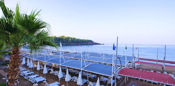 Smagios atostogos puikiame Turkijos 5* viešbutyje SEALIFE BUKET BEACH HOTEL 25