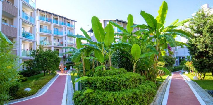 Smagios atostogos puikiame Turkijos 5* viešbutyje SEALIFE BUKET BEACH HOTEL 9
