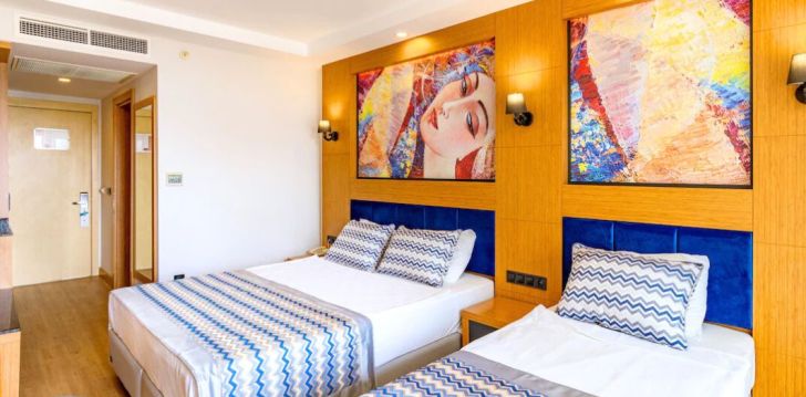 Smagios atostogos puikiame Turkijos 5* viešbutyje SEALIFE BUKET BEACH HOTEL 12