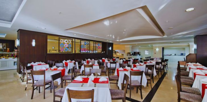 Smagios atostogos puikiame Turkijos 5* viešbutyje SEALIFE BUKET BEACH HOTEL 3