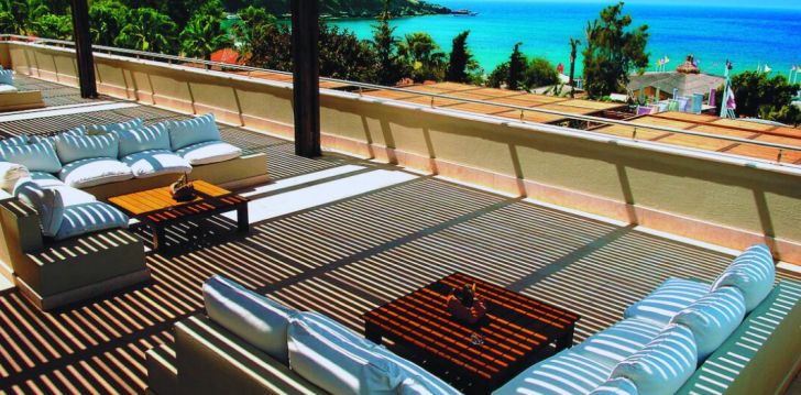 Smagios atostogos puikiame Turkijos 5* viešbutyje SEALIFE BUKET BEACH HOTEL 20