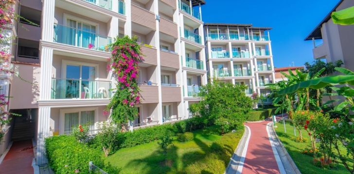 Smagios atostogos puikiame Turkijos 5* viešbutyje SEALIFE BUKET BEACH HOTEL 21