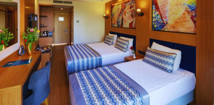Smagios atostogos puikiame Turkijos 5* viešbutyje SEALIFE BUKET BEACH HOTEL 14
