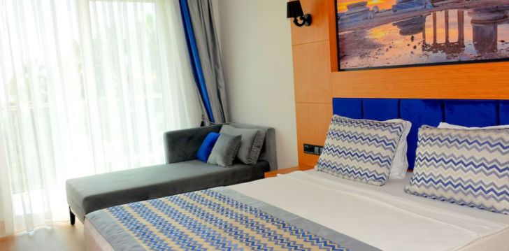 Smagios atostogos puikiame Turkijos 5* viešbutyje SEALIFE BUKET BEACH HOTEL 15
