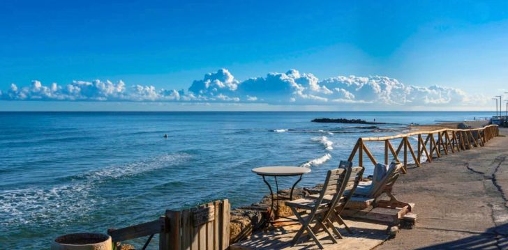 jaukus viešbutis ALMARE BEACH, jūsų atostogoms