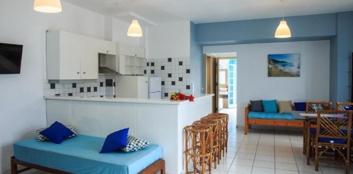 geras kainos ir kokybės santykis atostogoms - viešbutis ALMARE BEACH