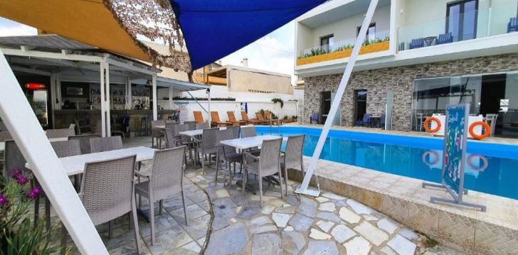 geras kainos ir kokybės santykis atostogoms - viešbutis ALMARE BEACH