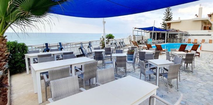 Patogios atostogos 3* ALMARE BEACH HOTEL Kretoje, Graikijoje! 13