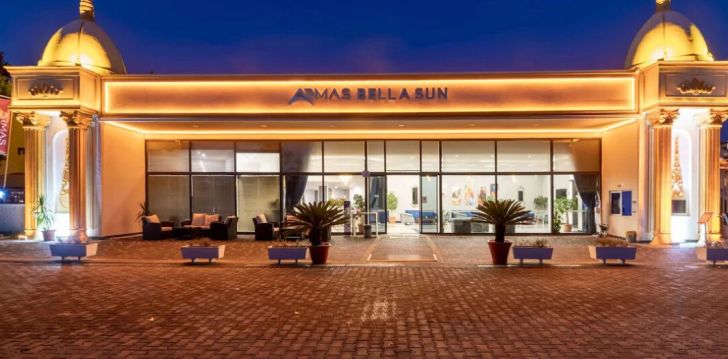 jaukus viešbutis ARMAS BELLA SUN, jūsų atostogoms