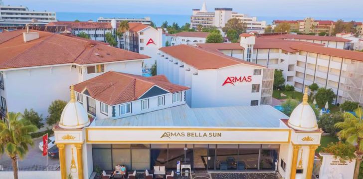 geras kainos ir kokybės santykis atostogoms - viešbutis ARMAS BELLA SUN