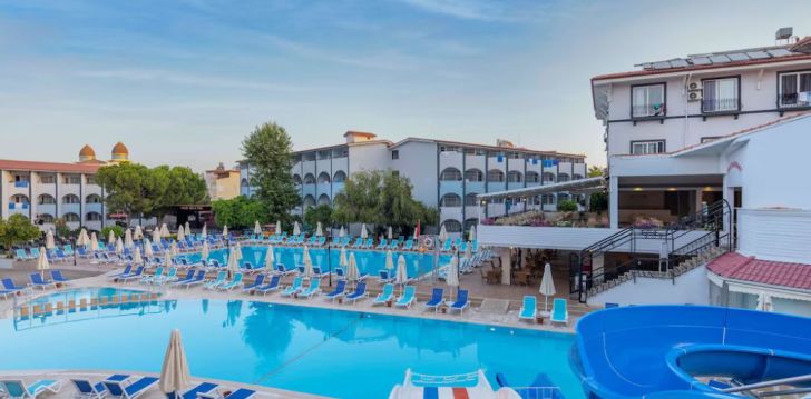 atostogos Turkija – apsistokite viešbutyje ARMAS BELLA SUN