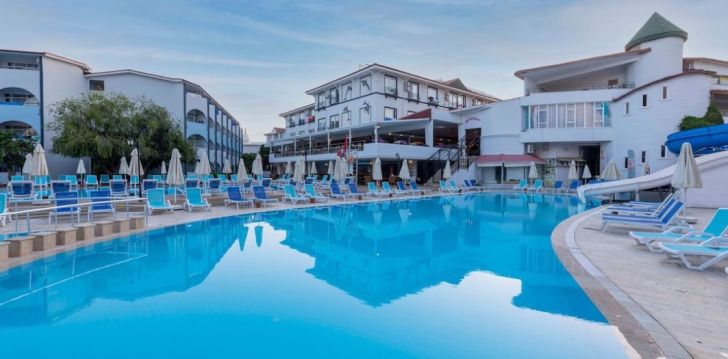patogus viešbutis jūsų kelionei – 5* ARMAS BELLA SUN