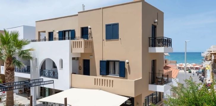 atostogos Graikija – apsistokite viešbutyje NAMI HOTEL AND SUITES