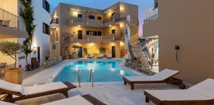 viešbutis NAMI HOTEL AND SUITES įsikūręs Graikija.