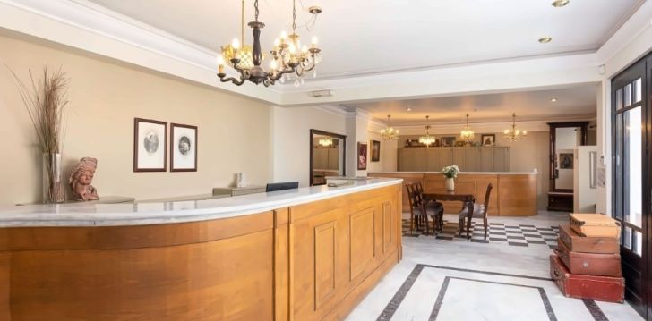 atostogos Graikija – apsistokite viešbutyje NAMI HOTEL AND SUITES