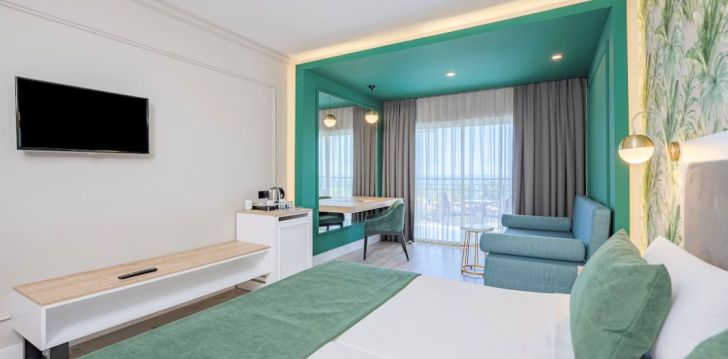 viešbutis LOCEANICA BEACH RESORT HOTEL įsikūręs Turkija.