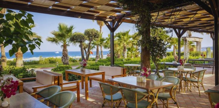 atostogos Turkija – apsistokite viešbutyje LOCEANICA BEACH RESORT HOTEL