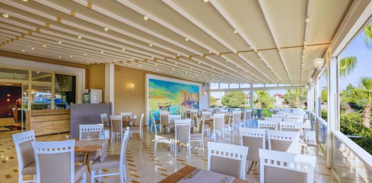 LOCEANICA BEACH RESORT HOTEL - klientų vertinamas, kaip geras kainos ir kokybės santykis. 