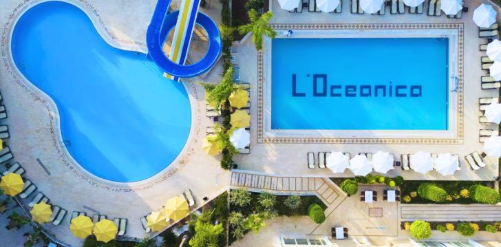 LOCEANICA BEACH RESORT HOTEL - klientų vertinamas, kaip geras kainos ir kokybės santykis. 