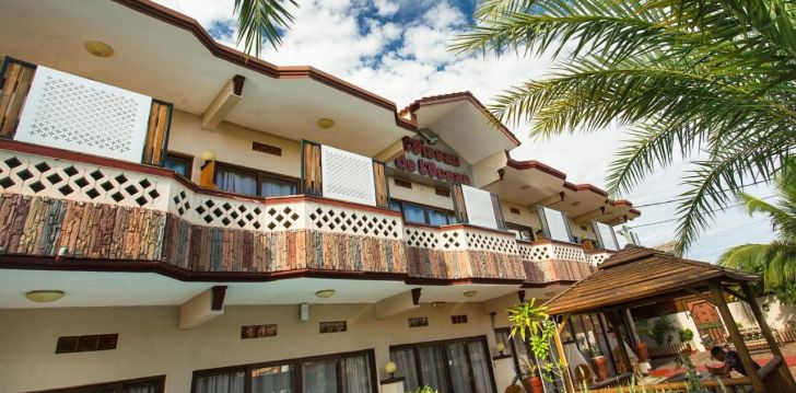 Patogus viešbutis jūsų kelionei – 3* L‘OISEAU DE L‘OCEAN
