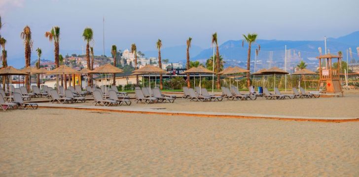 Atpalaiduojančios atostogos Turkijoje, 5* SERENITY QUEEN viešbutyje! 24