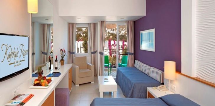 rinkitės viešbutį KADIKALE RESORT kelionei į Turkija