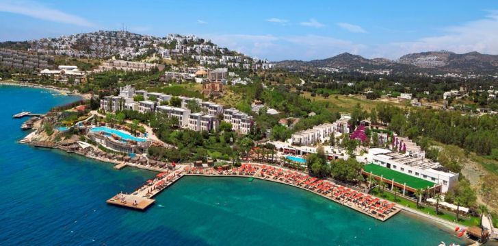 tavęs laukia poilsis Turkija įsikūrusiame KADIKALE RESORT