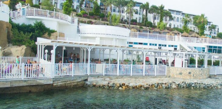 viešbutis KADIKALE RESORT įsikūręs Turkija.