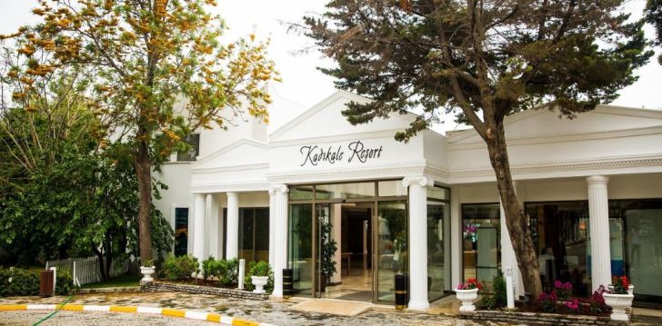 planuoji kelionę į Turkija? apsistokite 5 viešbutyje KADIKALE RESORT. 
