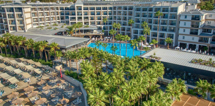 apsistokite SEVEN SEAS PALMERAS BAY viešbutyje už gerą kainą. 