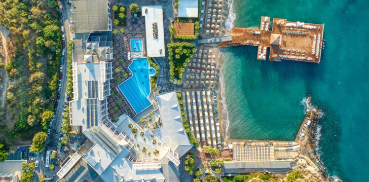 Poilsis Turkijoje, Alanijos kurorte, 5* viešbutyje SEVEN SEAS PALMERAS BAY! 3