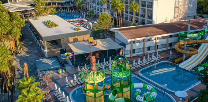 Poilsis Turkijoje, Alanijos kurorte, 5* viešbutyje SEVEN SEAS PALMERAS BAY! 30