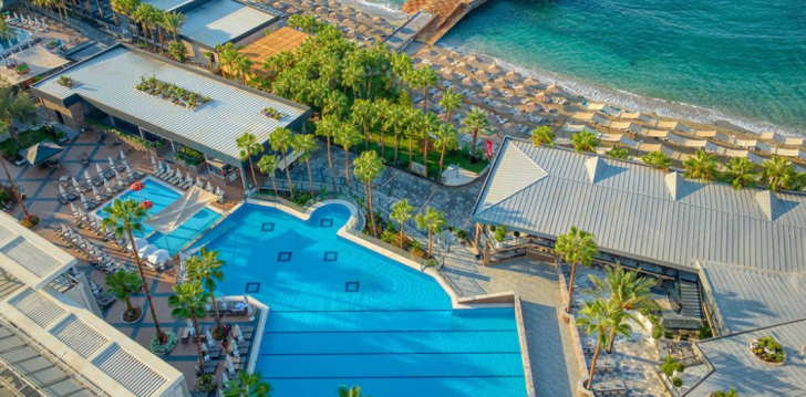 Poilsis Turkijoje, Alanijos kurorte, 5* viešbutyje SEVEN SEAS PALMERAS BAY! 4