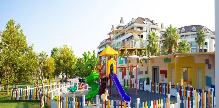 viešbutis SHERWOOD DREAMS RESORT įsikūręs Turkija. 