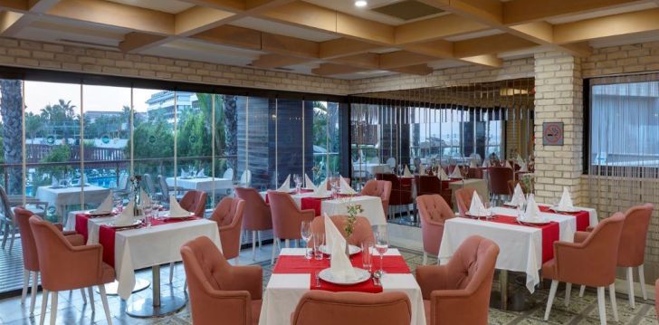 tavo atostogos prasideda viešbutyje SHERWOOD DREAMS RESORT